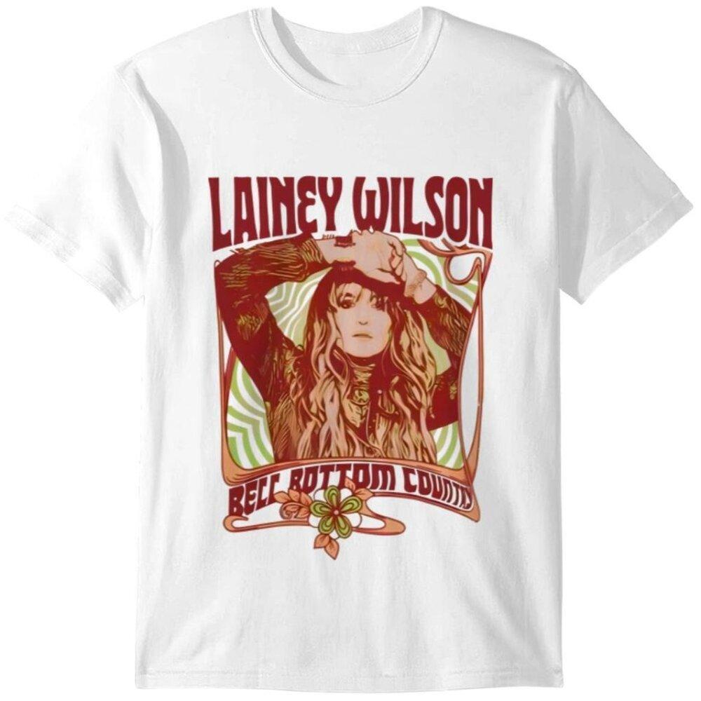 Lainey Wilson Country With A Flare Tour Graphic Tee Music Fan Gift T-Shirt